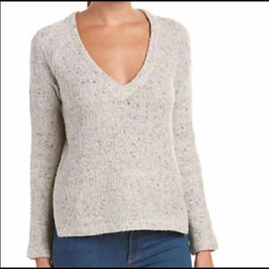 Splendid NWT Linen Cropped Sweater SIZE S​